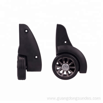 detachable luggage double groove wheels spare parts bags